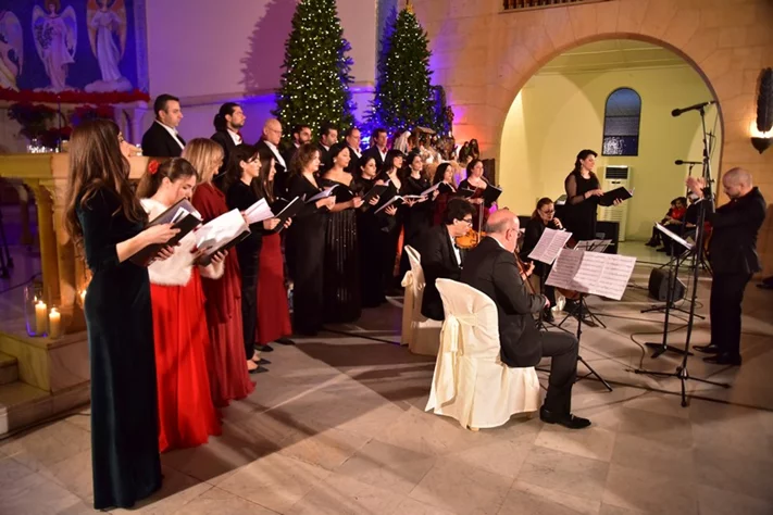 A Christmas Carol for Hope by Les Solistes de Beyrouth