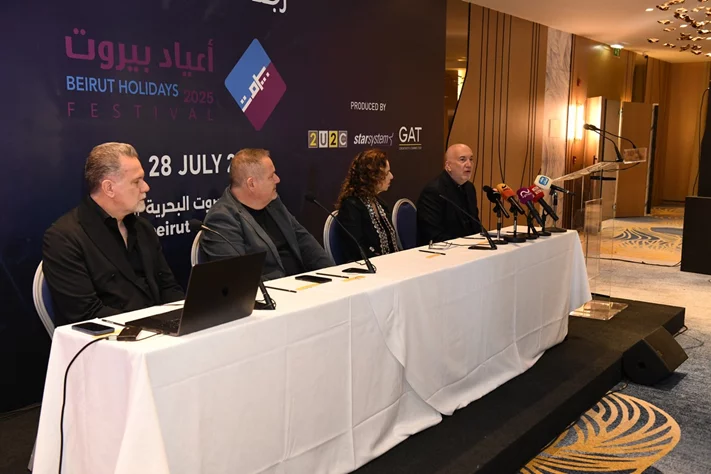 Beirut Holidays Press Conference