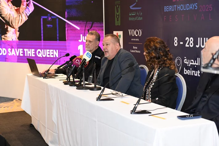 Beirut Holidays Press Conference
