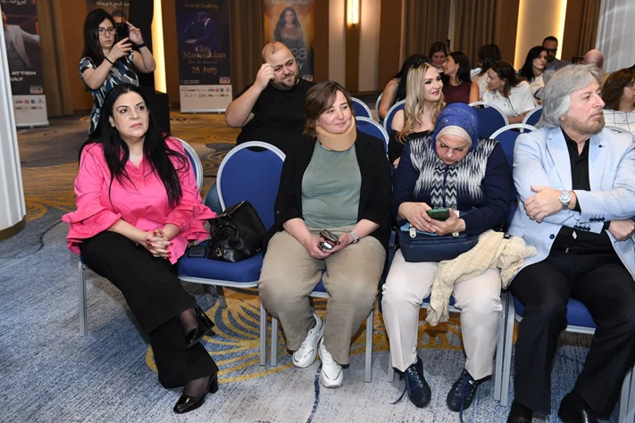Beirut Holidays Press Conference