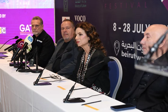 Beirut Holidays Press Conference