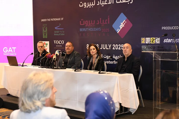 Beirut Holidays Press Conference