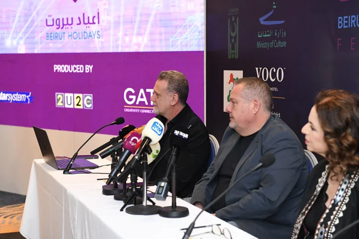 Beirut Holidays Press Conference