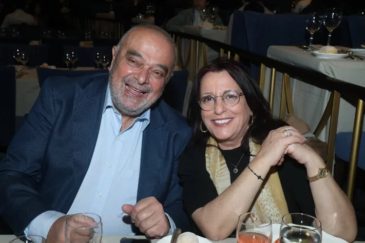 Bernard Sauvat at Casino du Liban
