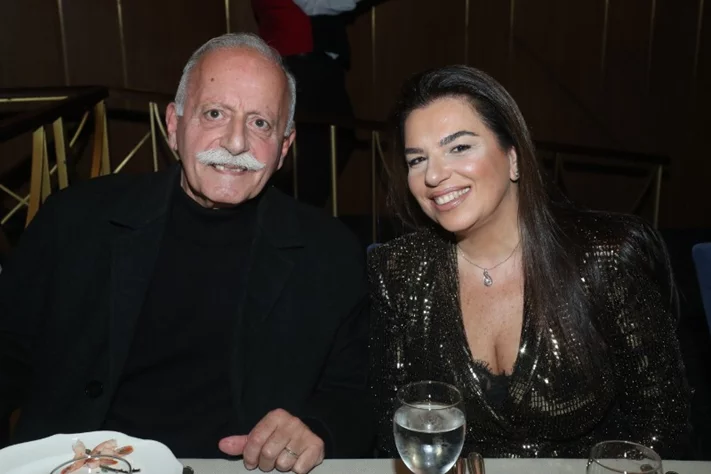 Bernard Sauvat at Casino du Liban