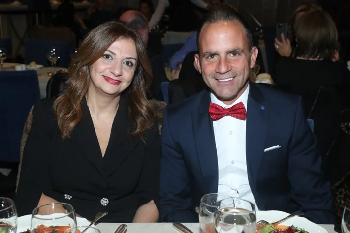 Bernard Sauvat at Casino du Liban