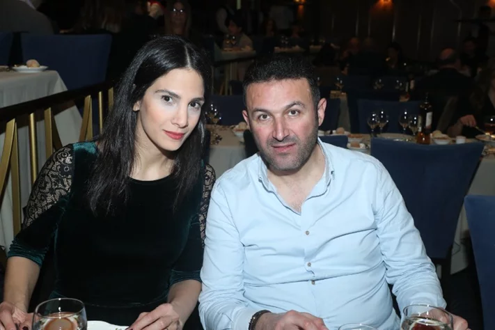 Bernard Sauvat at Casino du Liban