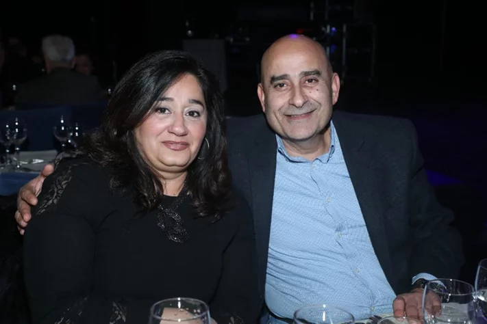 Bernard Sauvat at Casino du Liban