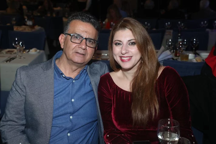 Bernard Sauvat at Casino du Liban
