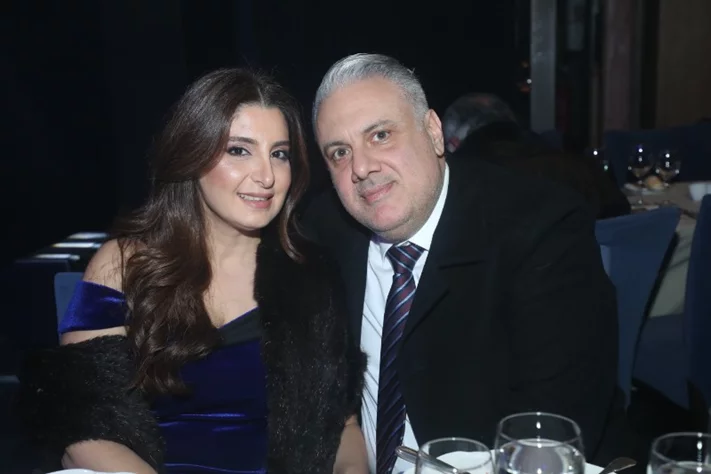 Bernard Sauvat at Casino du Liban