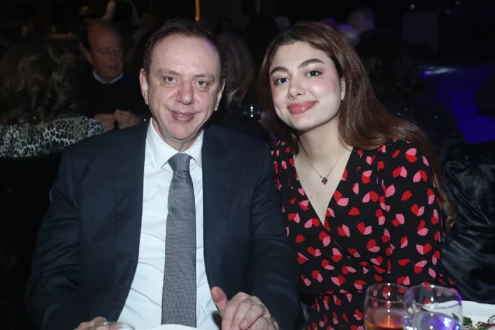 Bernard Sauvat at Casino du Liban