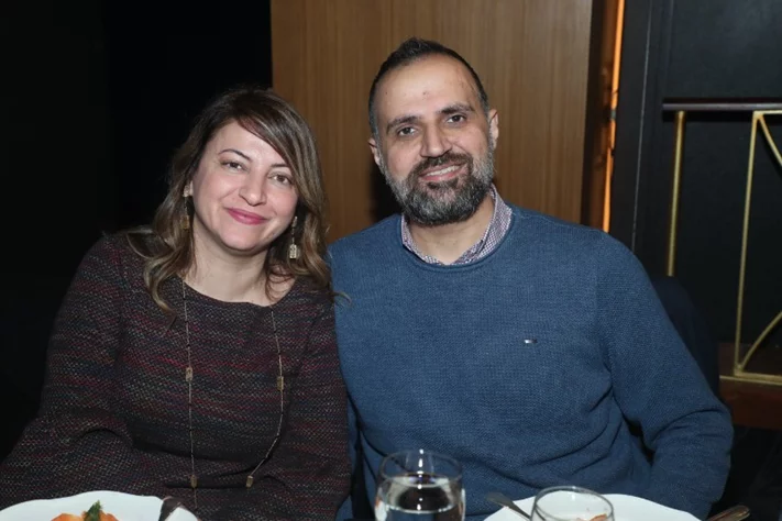 Bernard Sauvat at Casino du Liban