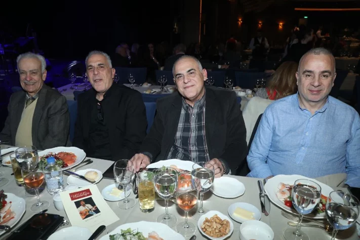 Bernard Sauvat at Casino du Liban