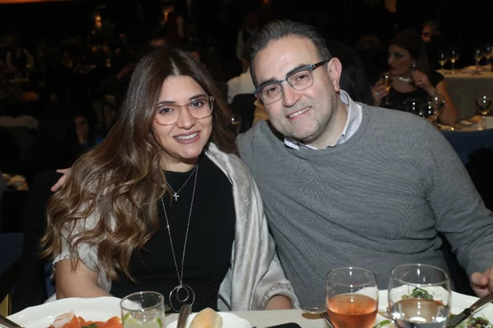 Bernard Sauvat at Casino du Liban