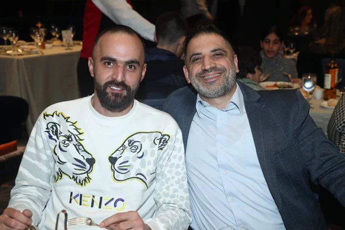 Bernard Sauvat at Casino du Liban