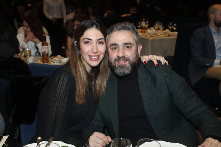 Bernard Sauvat at Casino du Liban