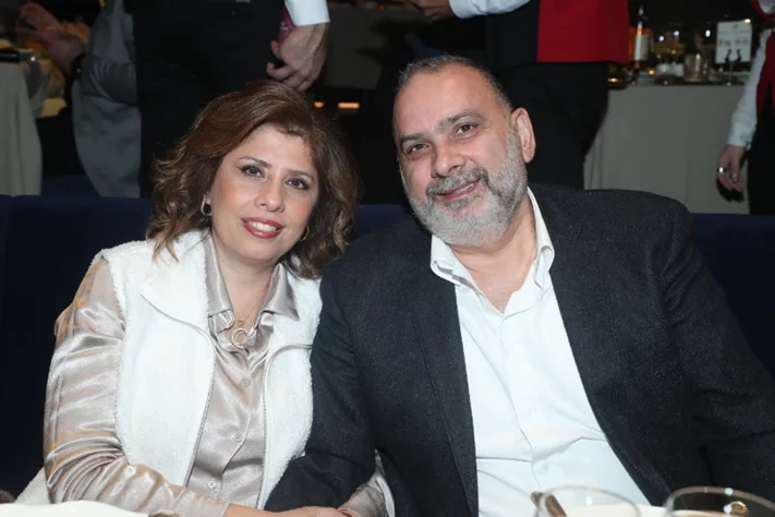 Bernard Sauvat at Casino du Liban