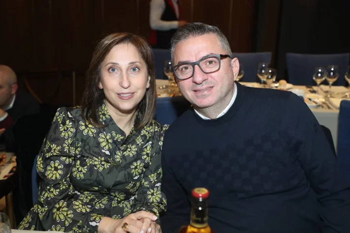 Bernard Sauvat at Casino du Liban