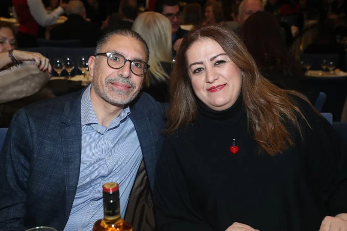 Bernard Sauvat at Casino du Liban