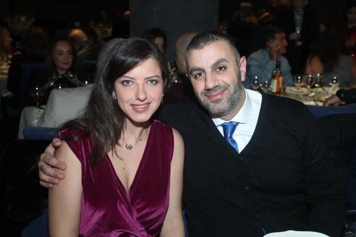 Bernard Sauvat at Casino du Liban