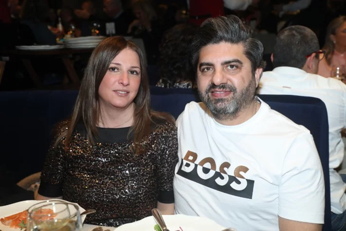 Bernard Sauvat at Casino du Liban