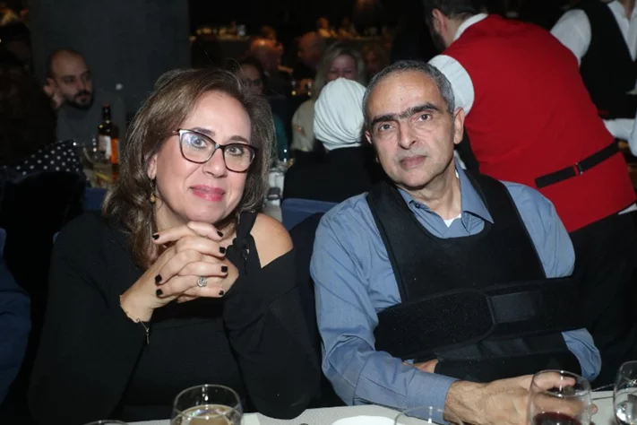 Bernard Sauvat at Casino du Liban