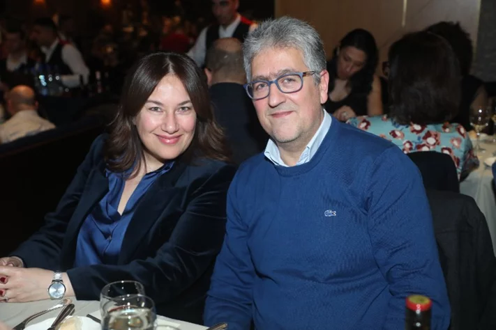 Bernard Sauvat at Casino du Liban