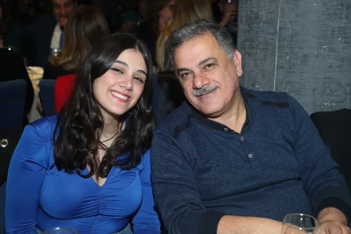 Bernard Sauvat at Casino du Liban