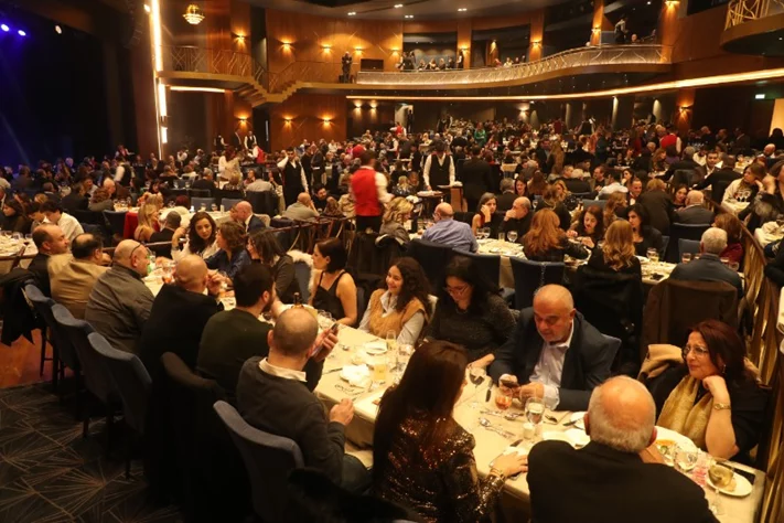 Bernard Sauvat at Casino du Liban
