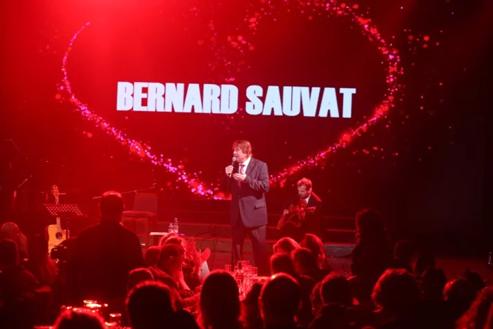 Bernard Sauvat at Casino du Liban
