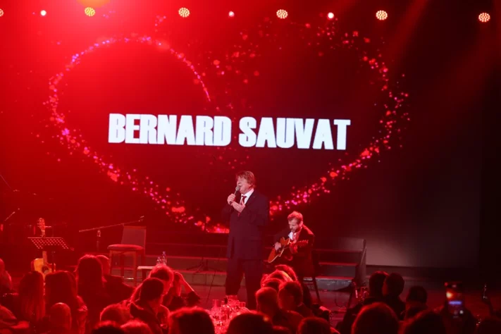 Bernard Sauvat at Casino du Liban