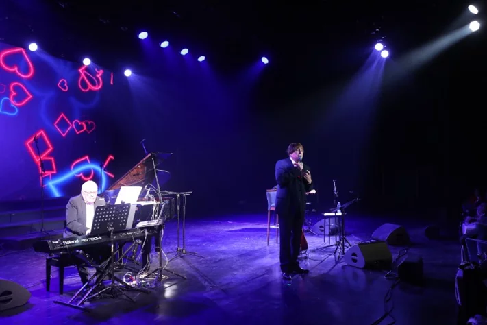 Bernard Sauvat at Casino du Liban