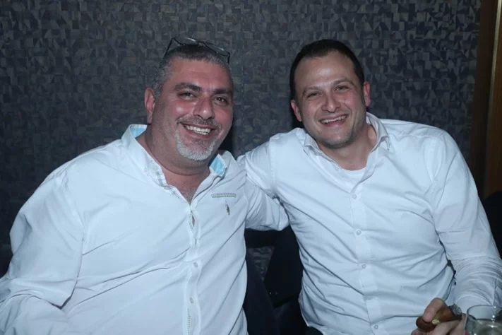 Bernard Sauvat at Casino du Liban