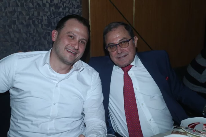 Bernard Sauvat at Casino du Liban