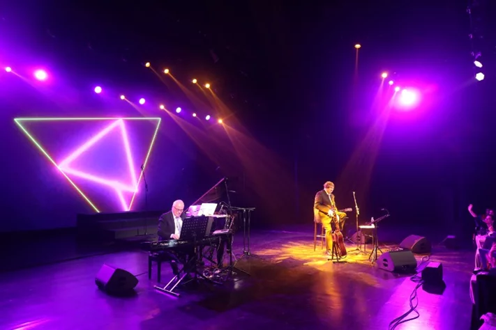 Bernard Sauvat at Casino du Liban