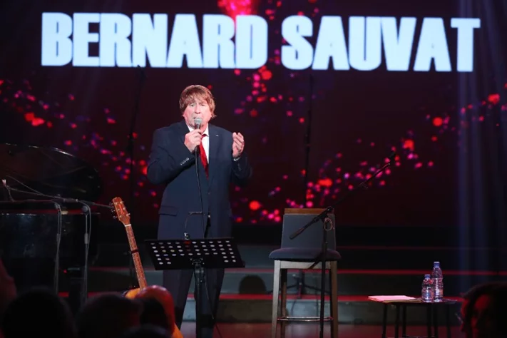 Bernard Sauvat at Casino du Liban