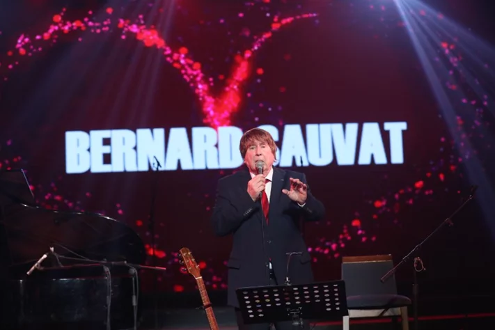 Bernard Sauvat at Casino du Liban