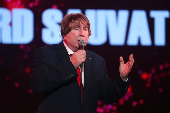 Bernard Sauvat at Casino du Liban
