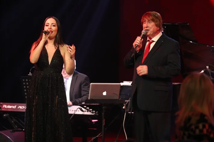 Bernard Sauvat at Casino du Liban