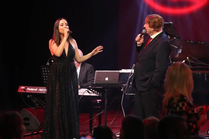 Bernard Sauvat at Casino du Liban