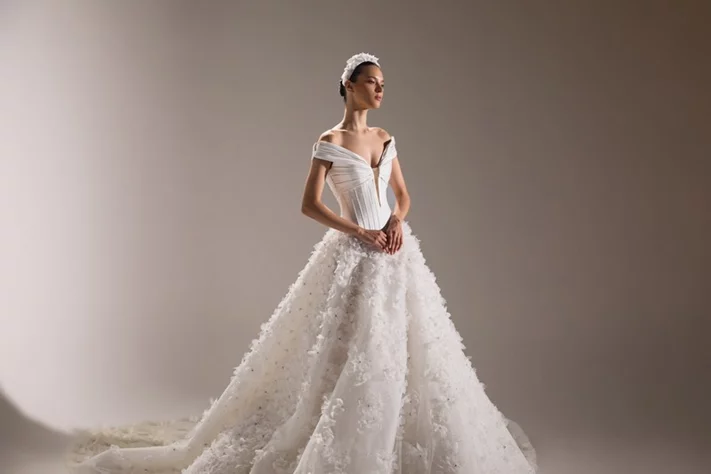 Tony Ward La Mariée Fall 2025