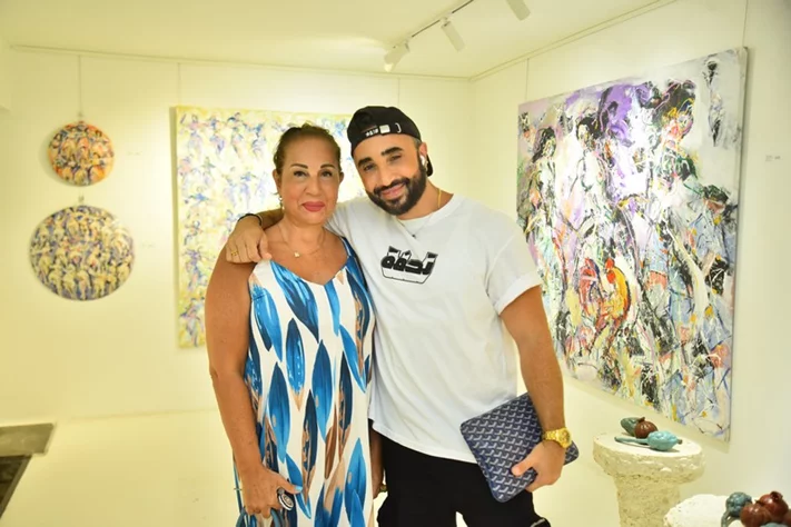 Nass-Solo Exhibition by Yasser Khattar