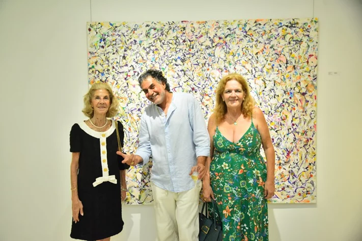 Nass-Solo Exhibition by Yasser Khattar