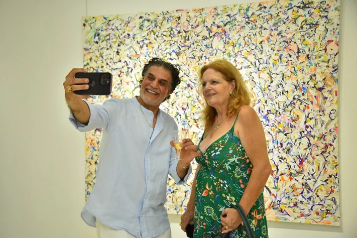 Nass-Solo Exhibition by Yasser Khattar