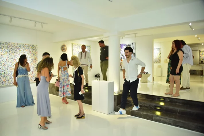 Nass-Solo Exhibition by Yasser Khattar