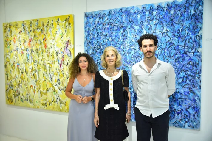 Nass-Solo Exhibition by Yasser Khattar