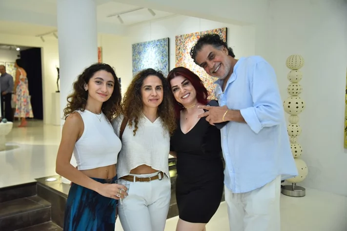 Nass-Solo Exhibition by Yasser Khattar