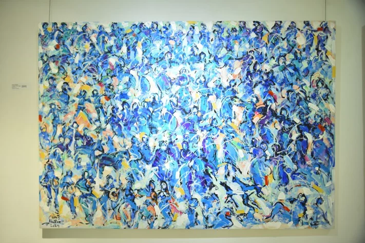 Nass-Solo Exhibition by Yasser Khattar