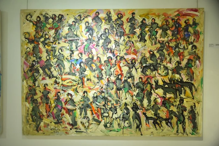 Nass-Solo Exhibition by Yasser Khattar