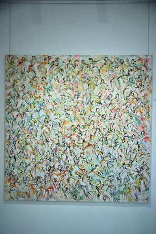 Nass-Solo Exhibition by Yasser Khattar